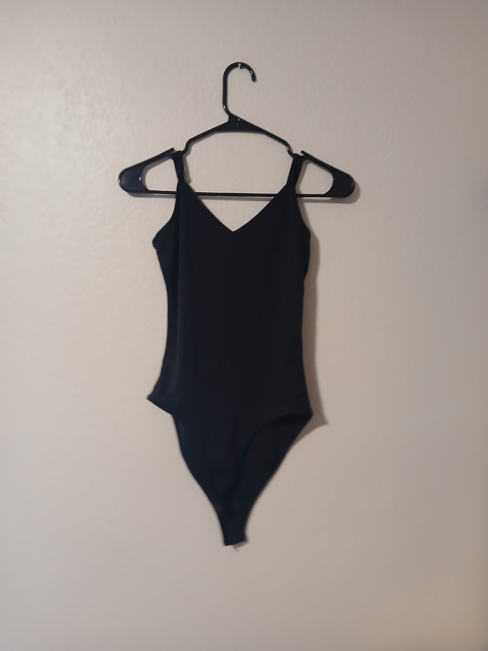 Classic Black One-Piece Bodysuit